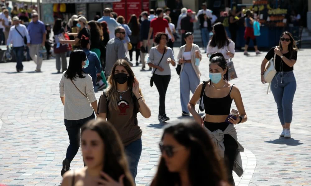 Κορονοϊός: 2.383 τα νέα κρούσματα σήμερα 11/10 στην χώρα μας